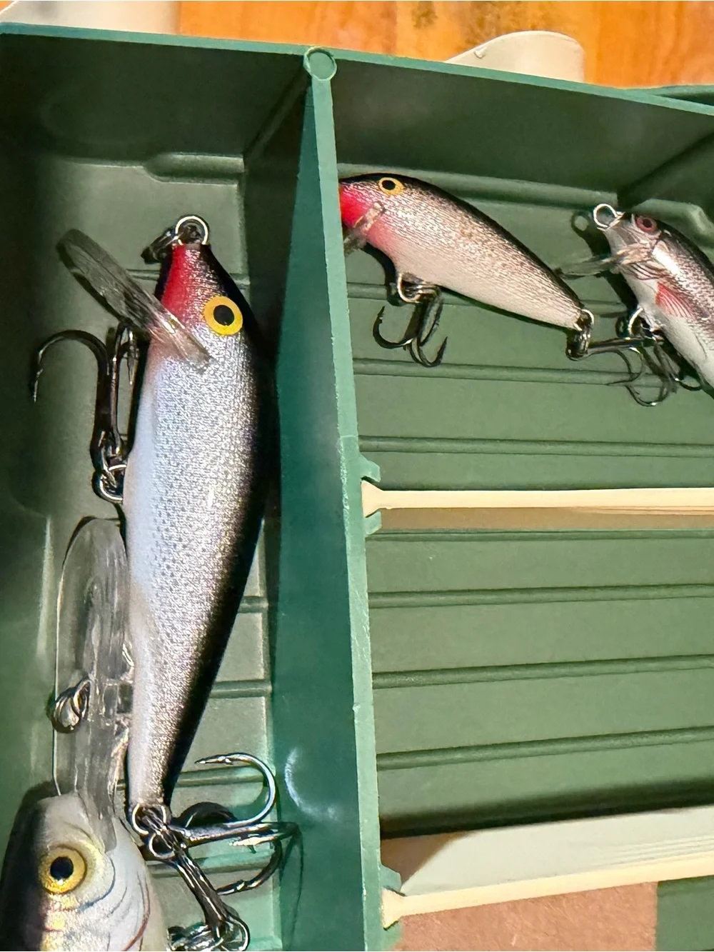 Flambeau 3-Tray Fishing Tackle Box With Assorted Lures